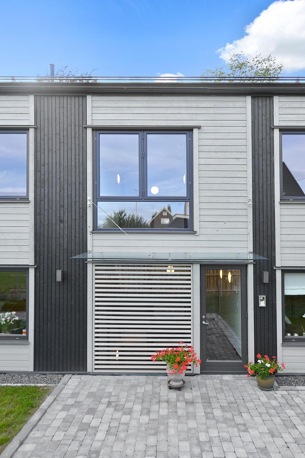 Koka karkasa māja Ogrē